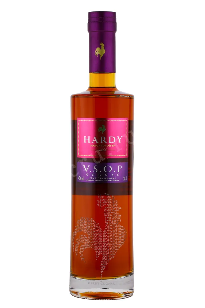 Коньяк Hardy VSOP gift box  0.7 л