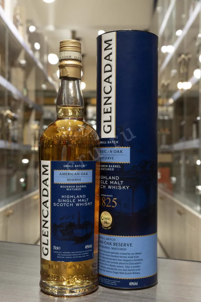 В магазине Крю Профи Glencadam American Oak Reserve Bourbon Barrel Matured in tube 0.7 л
