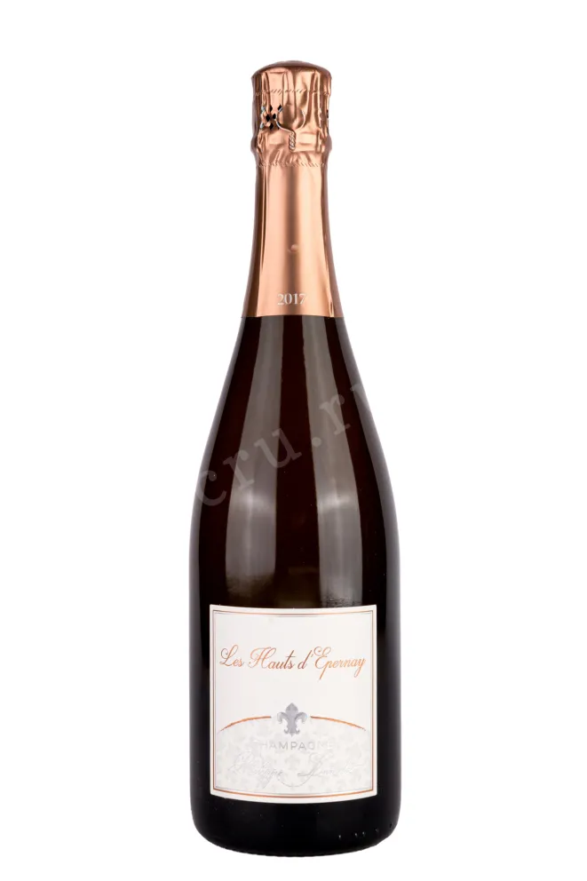Шампанское Philippe Lancelot Les Houts Depernay Grand Cru 2017 0.75 л