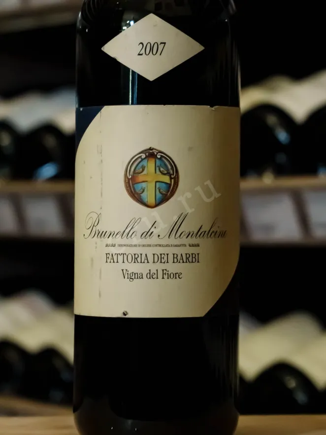 В магазине Крю Профи Fattoria dei Barbi  Brunello di Montalcino Vigna del Fiore 2007 0.75 л