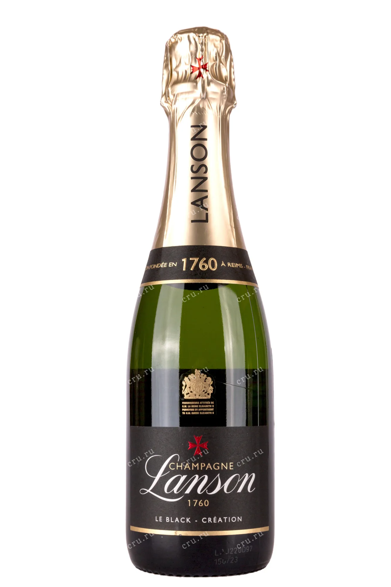 Фото — Шампанское Lanson Le Black Creation 2019 0.375 л