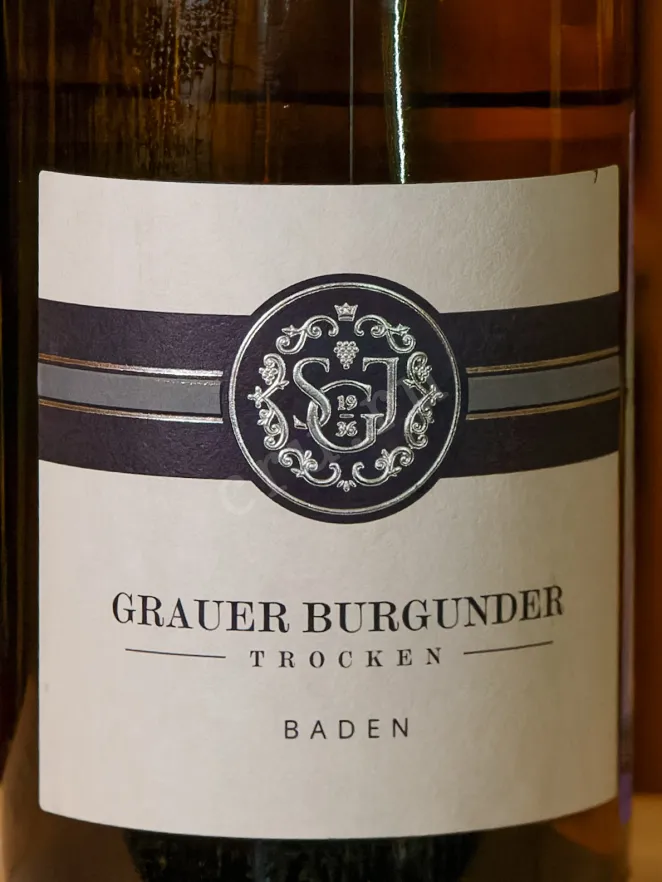 В магазине Крю Профи Grauer Burgunder Trocken 2020 0.75 л