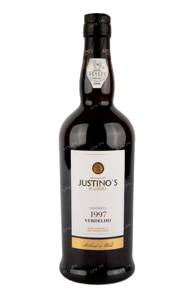 Мадера Justino's Colheita Verdelho Medium Dry 1997 0.75 л