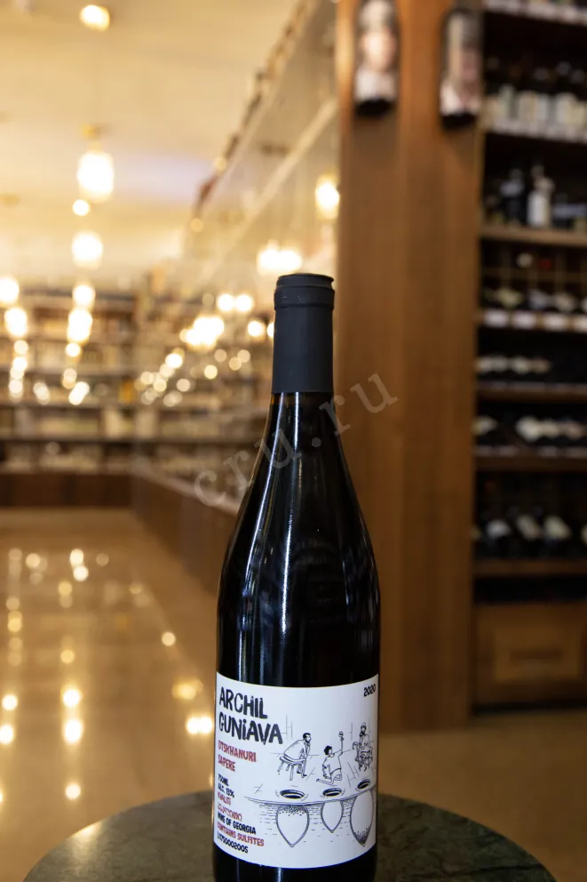 В магазине Крю Профи Archil Guniava Otskanuri Sapere 2020 0.75 л