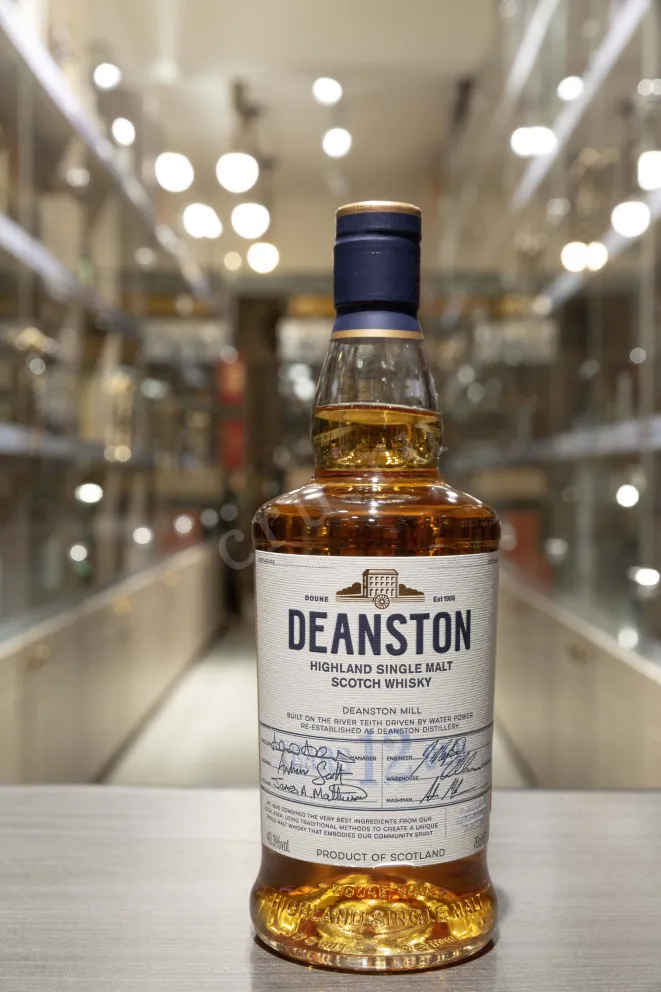 В магазине Крю Профи Deanston 12 years in tube 0.7 л