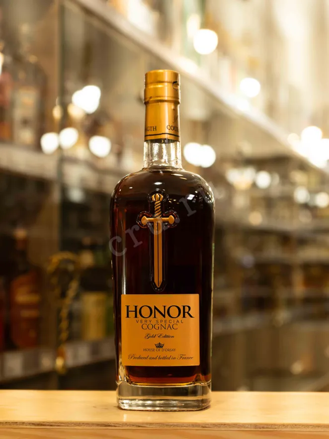 В магазине Крю Профи Honor VS Gold Edition gift box 0.75 л