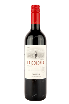 Вино Finca La Colonia Malbec 2020 0.75 л