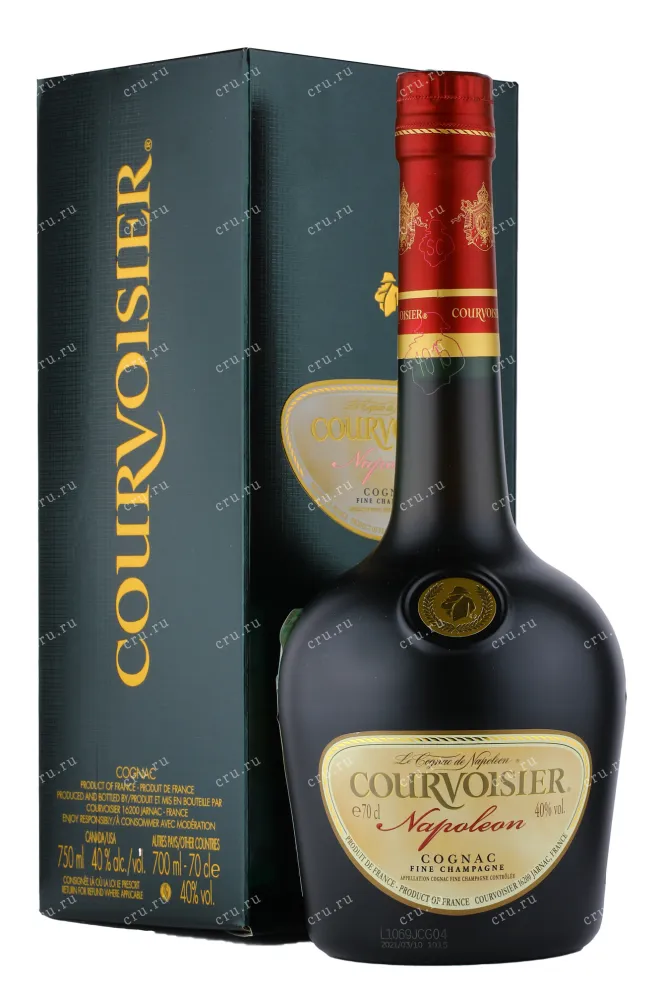 Коньяк Courvoisier Napoleon  0.7 л