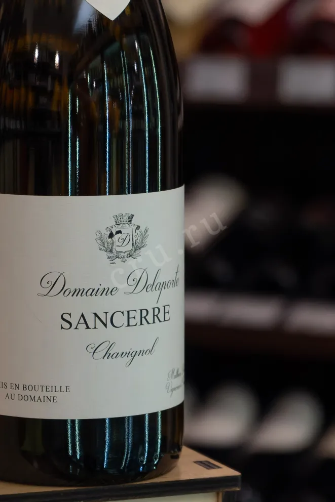 В магазине Крю Профи Domaine Delaporte Sancerre Chavignol Blanc 2023 0.75 л