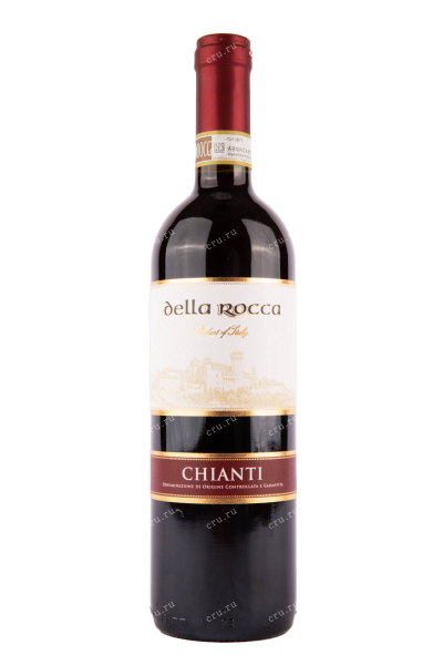Вино Della Rocca Chianti 2018 0.75 л