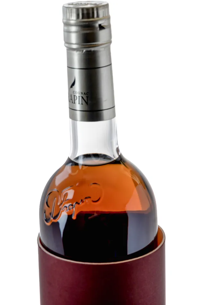 В тубе Frapin Millesime Cognac 25 ans age Grand Champagne 1998