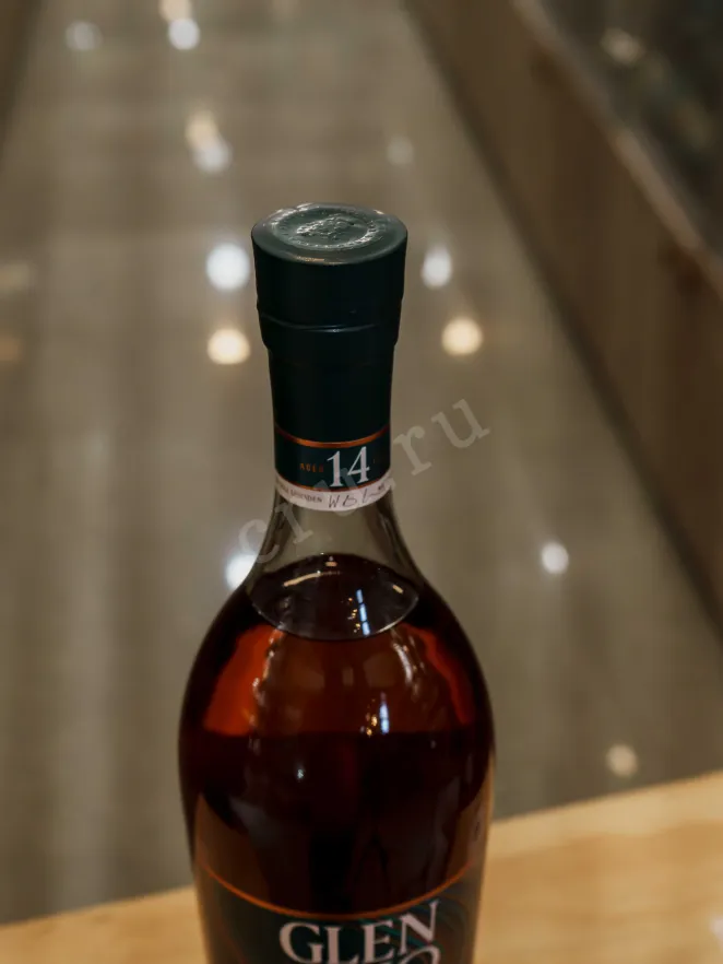 Пробка Glenmorangie Quinta Ruban 14 years 0.7 л