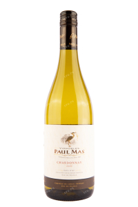 Вино Paul Mas Chardonnay Pays d'Oc  0.75 л