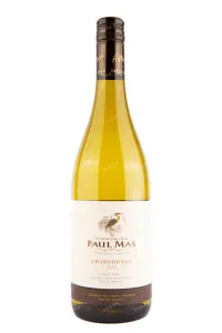 Вино Paul Mas Chardonnay Pays d'Oc 2023 0.75 л