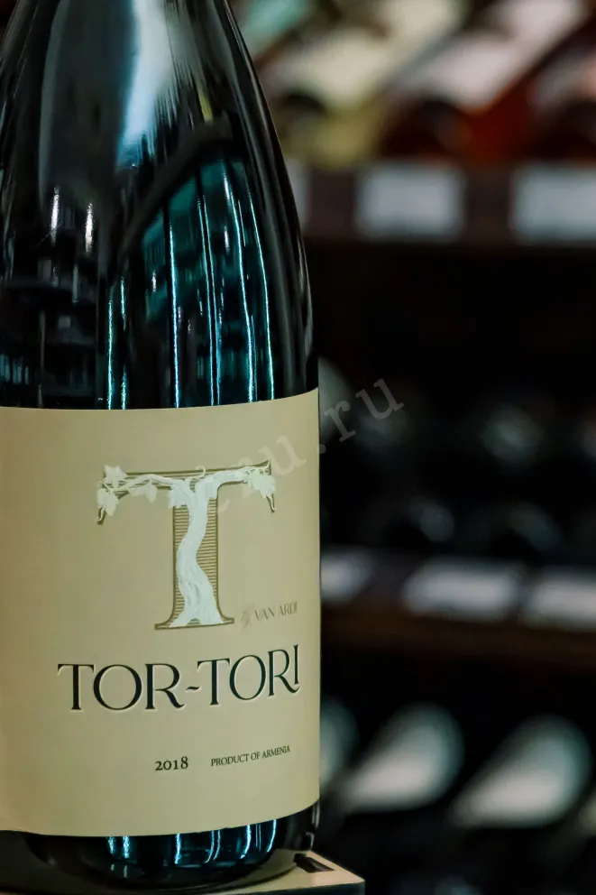 В магазине Крю Профи Van Ardi Tor Tori Red Dry 2018 0.75 л