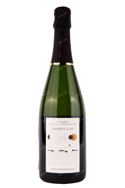 Шампанское Dorien №29 Stephane Regnault Grand Cru Le Mesnil Sur Oger  0.75 л