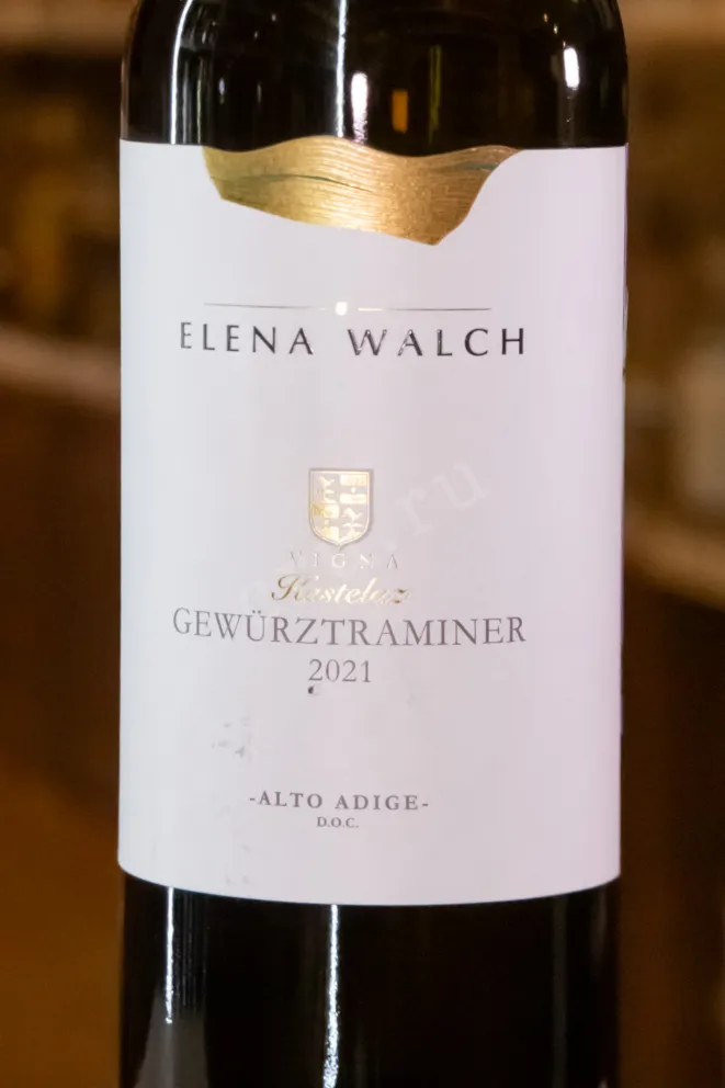 В магазине Крю Профи Elena Walch Gewurztraminer Kastelaz Alto Adige DOC 2020 0.75 л