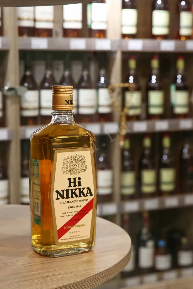 В магазине Крю Профи Nikka Hi Nikka Mild 0.72 л