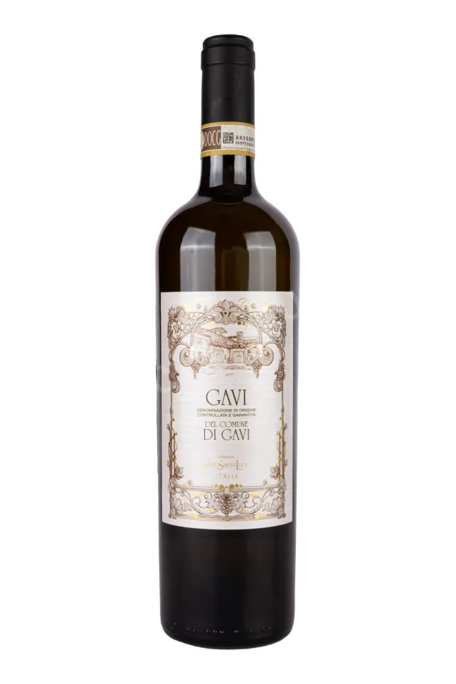 Вино Gavi del Comune di Gavi Corte Santa Lucia 2016 0.75 л