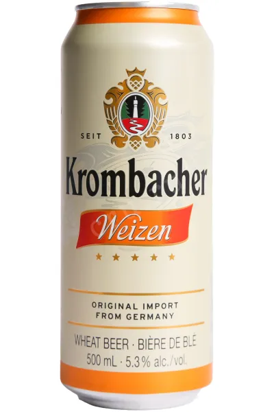 Пиво Krombacher Weizen  0.5 л