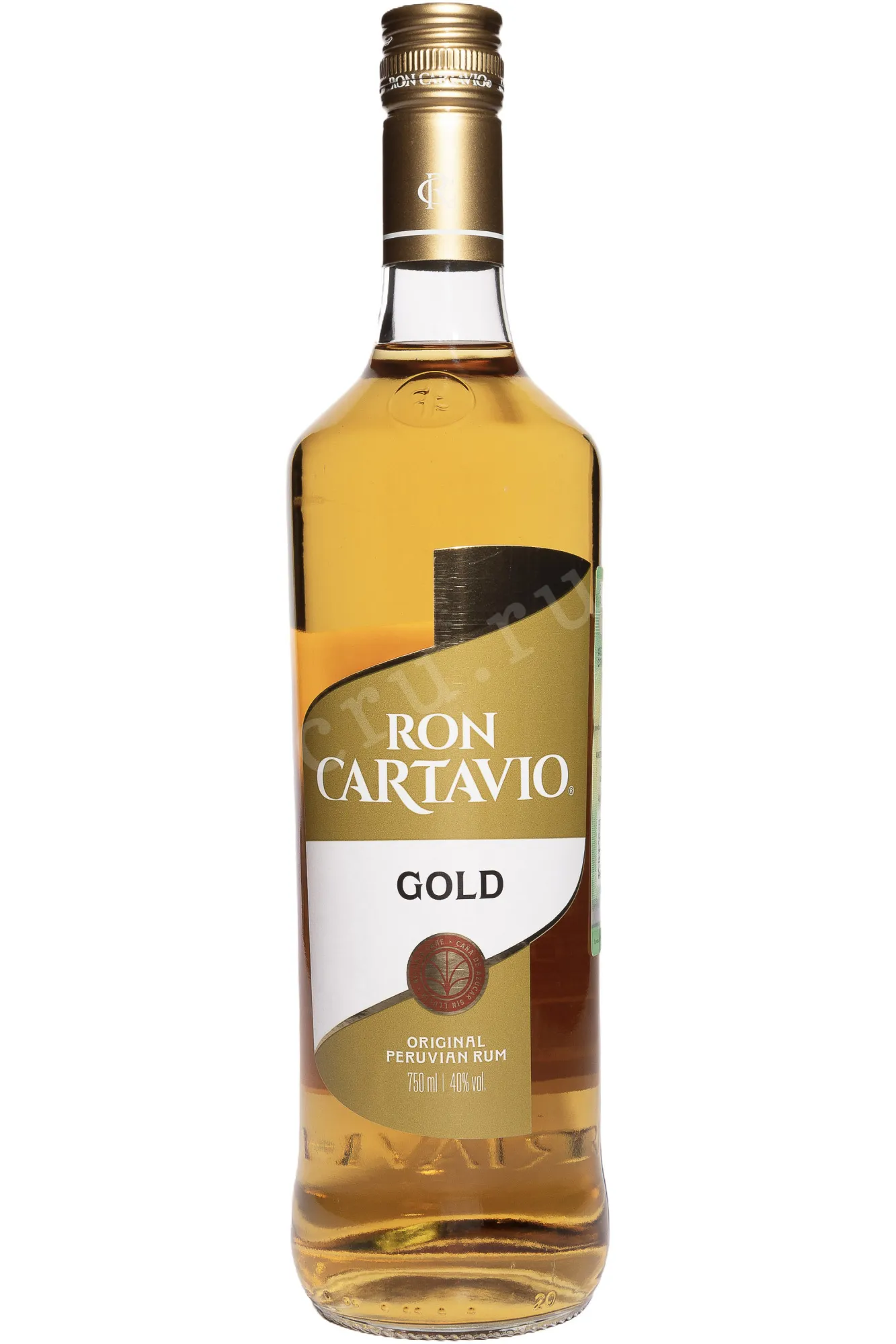 Фото — Ром Cartavio Gold 2 Years Old  0.75 л
