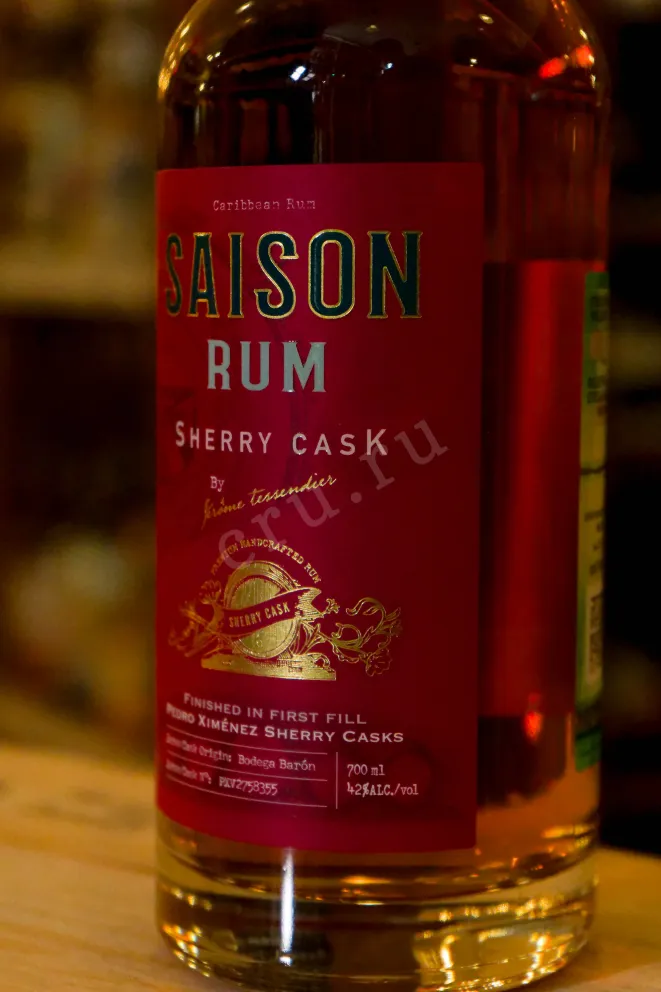 В магазине Крю Профи Saison Sherry Cask with gift box + 2 glasses 0.7 л
