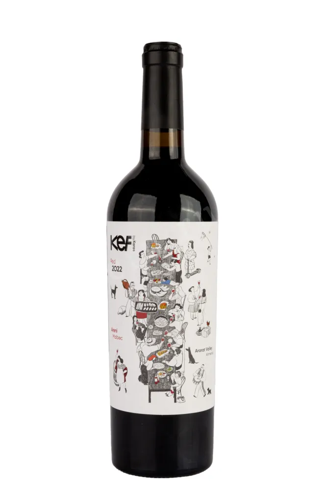 Вино Kef by Karas Red 0.75 л