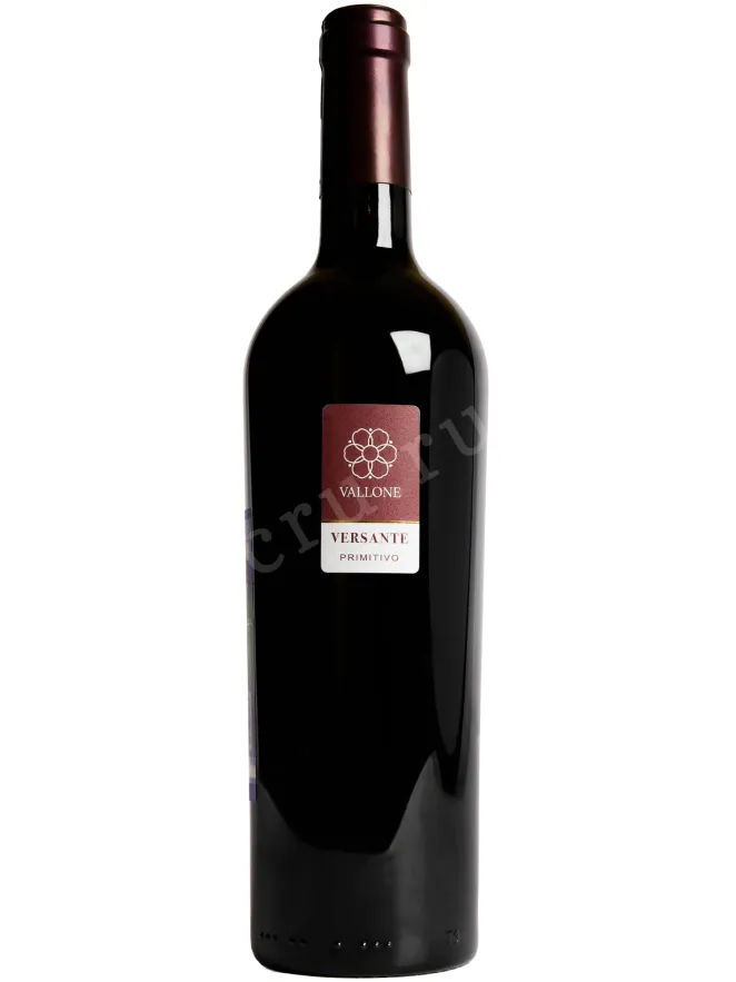 Вино Vallone Versante Primitivo Salento IGP 2024 0.75 л