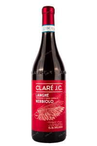 Вино G.D. Vajra Clare J.C. Langhe DOC Nebbiolo 2021 0.75 л