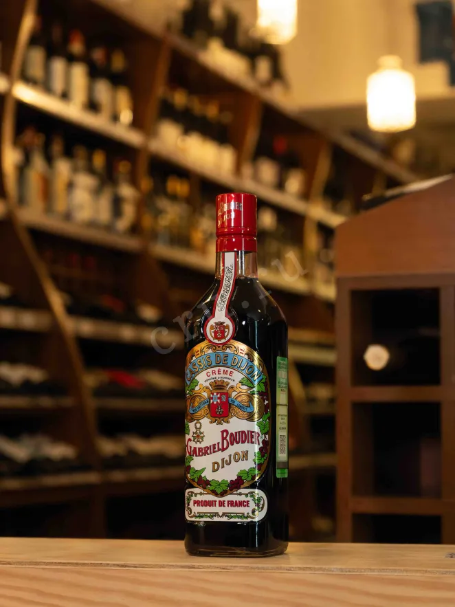 В магазине Крю Профи Gabriel Boudier Creme de Cassis 0.7 л