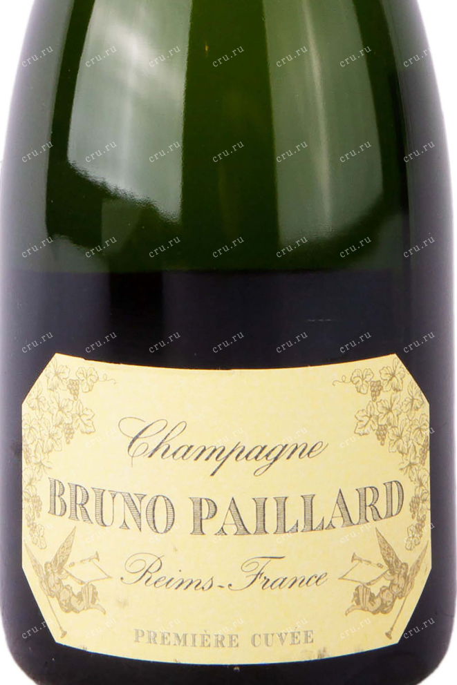 Этикетка Bruno Paillard Premiere Cuvee Extra Brut Champagne AOC 0.75 л