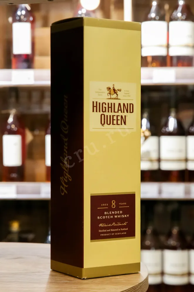В магазине Крю Профи Highland Queen 8 years 0.7 л