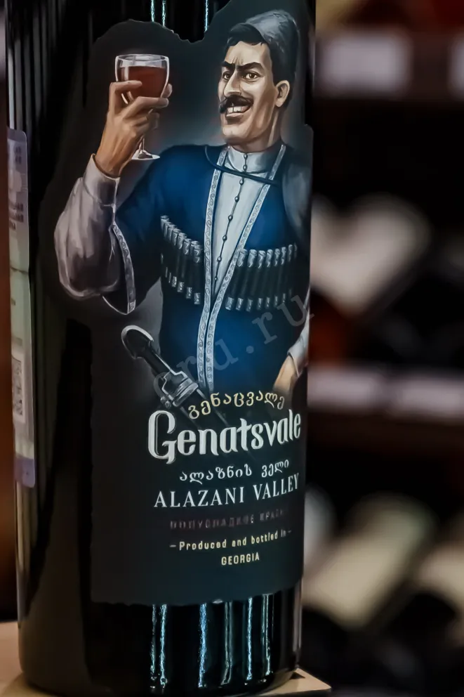 В магазине Крю Профи Genatsvale Alazani Valley Red 2023 0.75 л