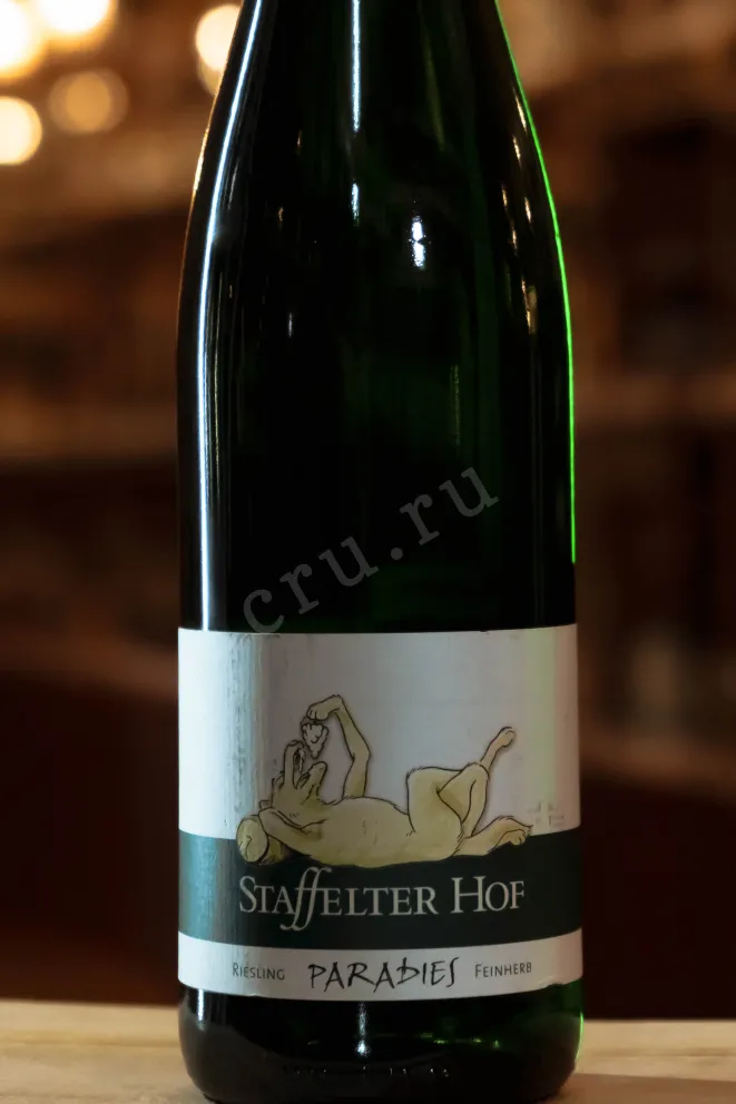 В магазине Крю Профи Staffelter Hof Paradies Riesling Feinherb Mosel 2020 0.75 л