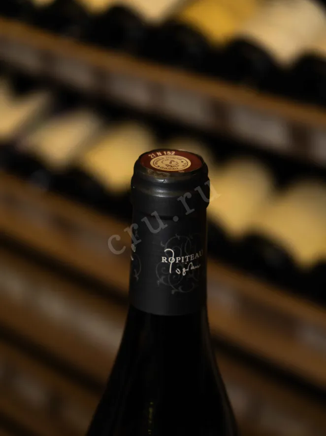 Пробка Ropiteau Corton-Charlemagne Grand Cru 2019 0.75 л