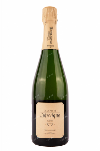 Шампанское Mouzon Leroux l'Atavique Tradition Brut Zero  0.75 л
