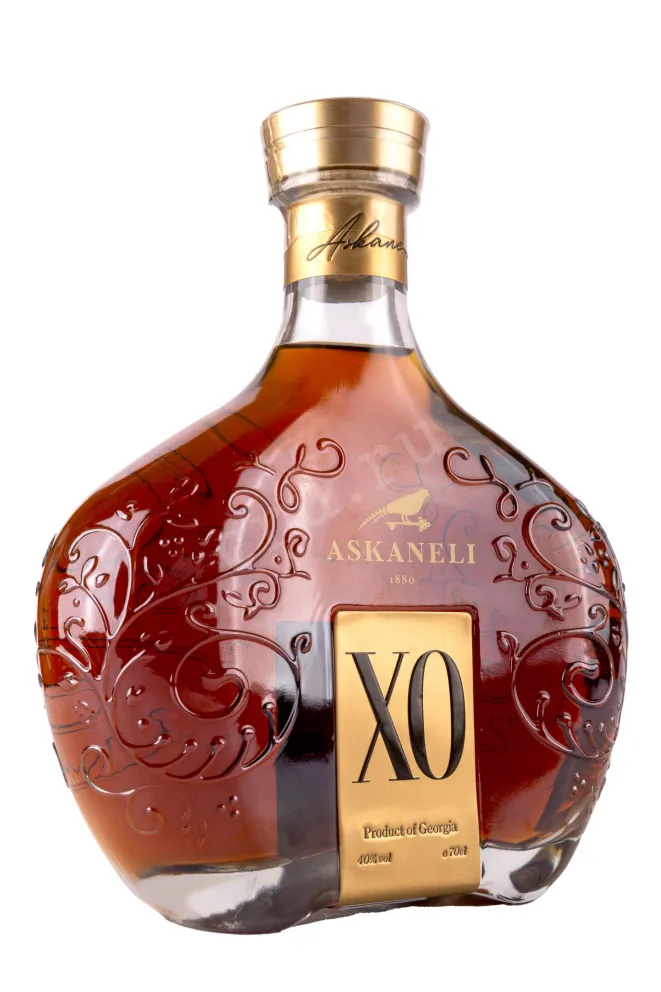 Бутылка Askaneli XO gift box 0.7 л