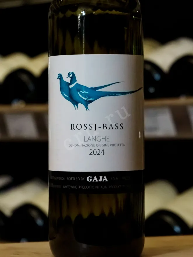В магазине Крю Профи Gaja Rossj-Bass Langhe  2024 0.75 л