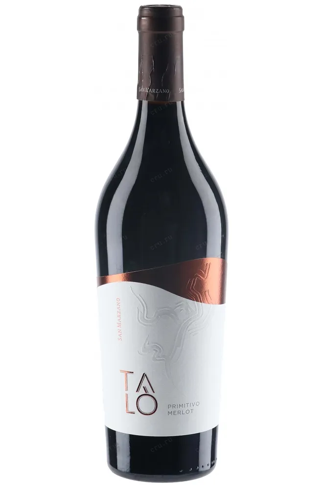 Вино Feudi di San Marzano Talo Primitivo-Merlot 2017 0.75 л
