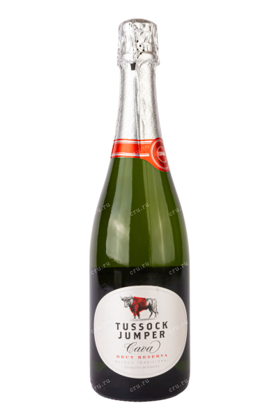 Игристое вино Tussock Jumper Cava Reserva  0.75 л