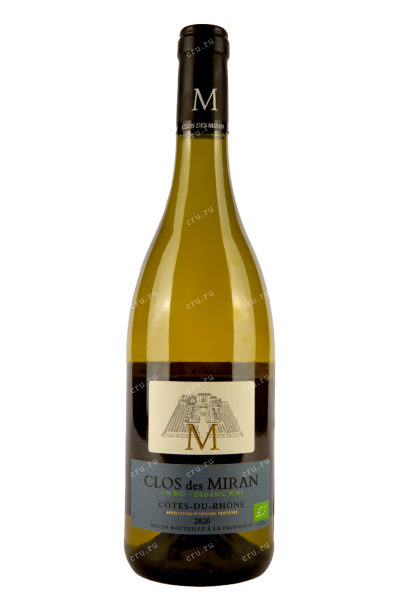 Вино Clos des Miran 2020 0.75 л