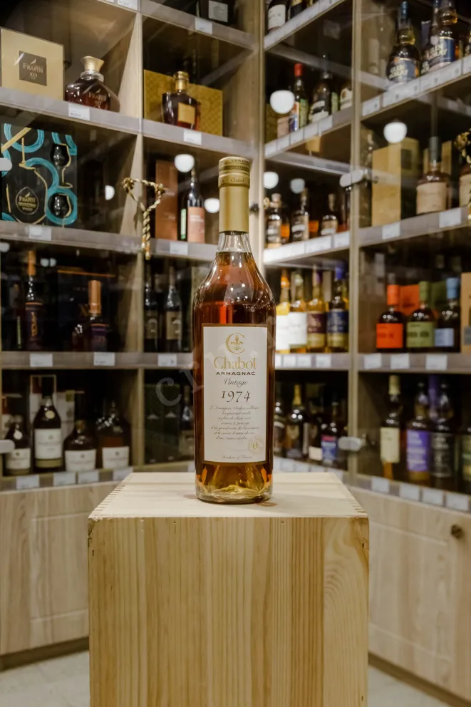 В магазине Крю Профи Chabot in tube 1974 0.7 л