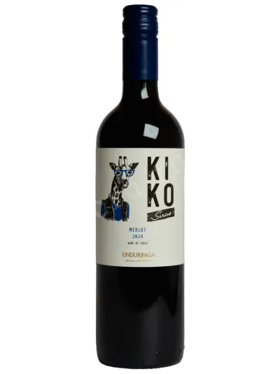 Вино Undurraga Kiko Merlot DO 2024 0.75 л