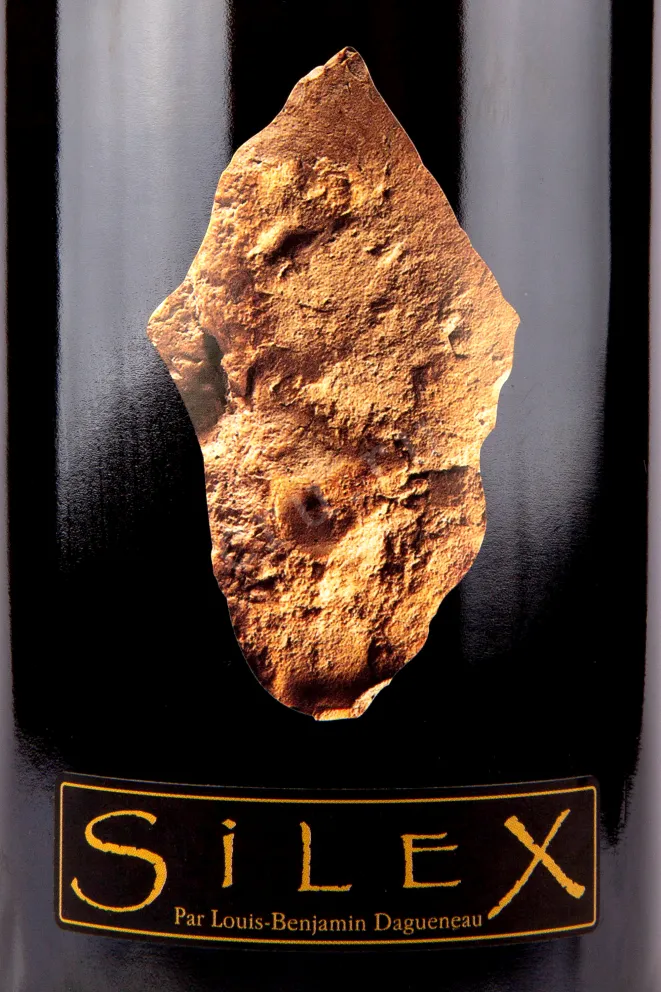 Этикетка вина Silex Domaine Didier Dagueneau 2017 0.75 л