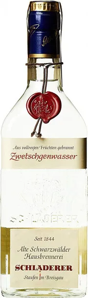Шнапс Schladerer Zwetschgen Wasser  0.7 л