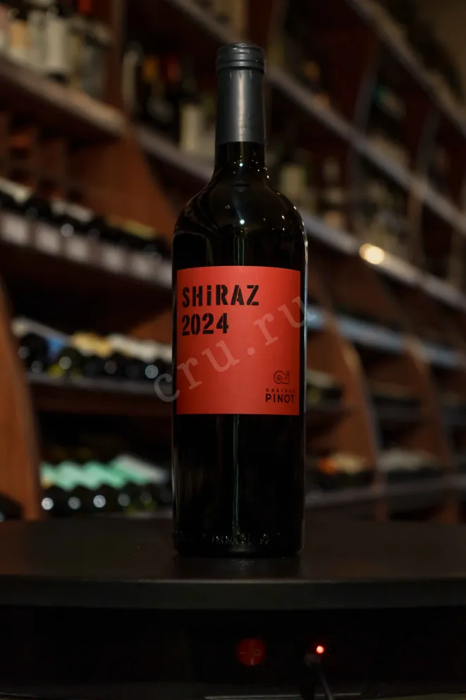 В магазине Крю Профи Chateau Pinot Shiraz 2024 0.75 л