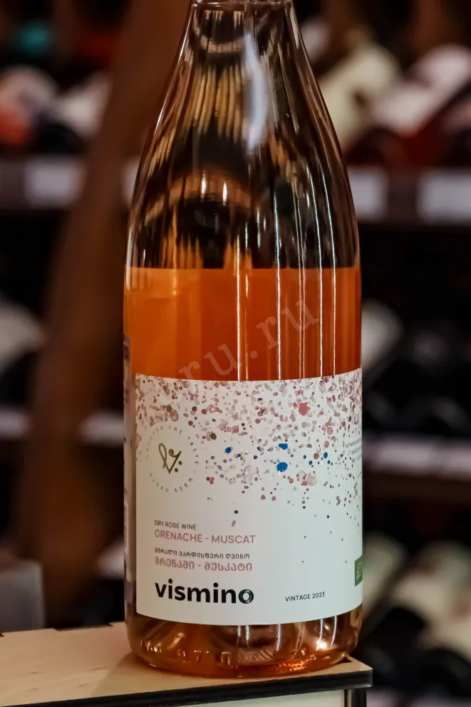 В магазине Крю Профи Vismino Grenache Muscat 2023 0.75 л