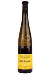 Вино Wolfberger Gewurztraminer 2020 0.75 л