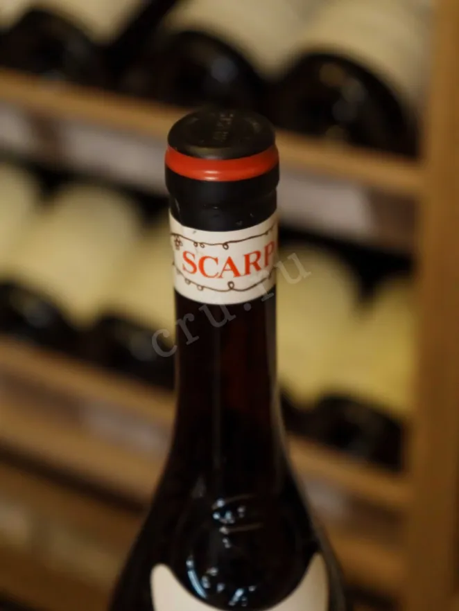 Пробка Scarpa Tettineive Barbaresco DOCG 1988 0.75 л