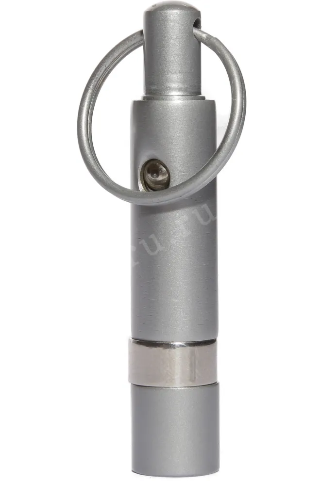 Aficionado Cigar Punch ВC 20 Metal Grey 8 mm in gift box